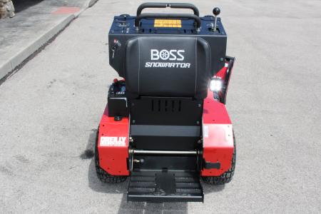 New 2026 BOSS SNR24200 Snowrator Scout