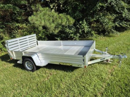 New 2027 Aluma 81x12 Utility, 12" Solid Sides 8112S-SR