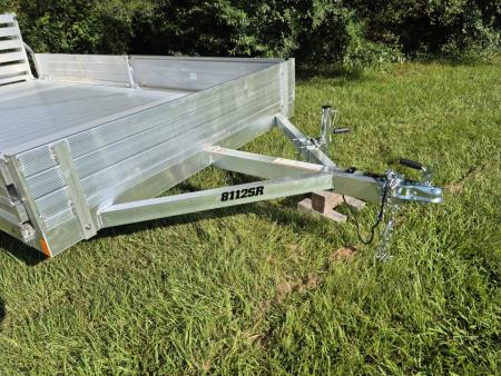 New 2027 Aluma 81x12 Utility, 12" Solid Sides 8112S-SR