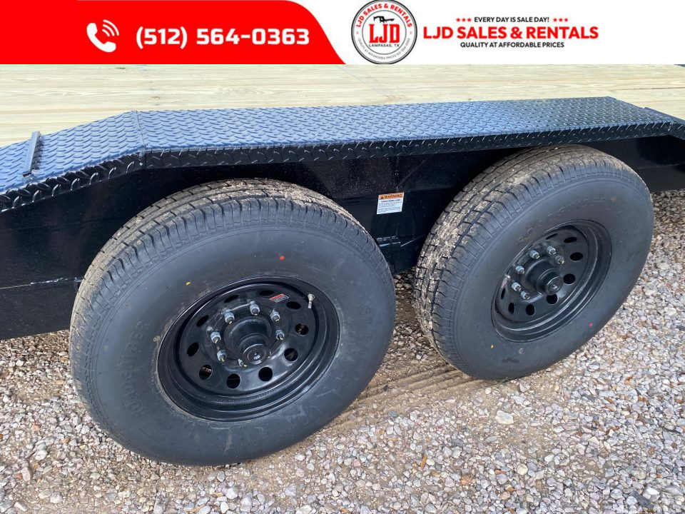 New 2026 Texas Pride - 102" X 23'- Gooseneck Tilt Trailer - 16K GVWR-