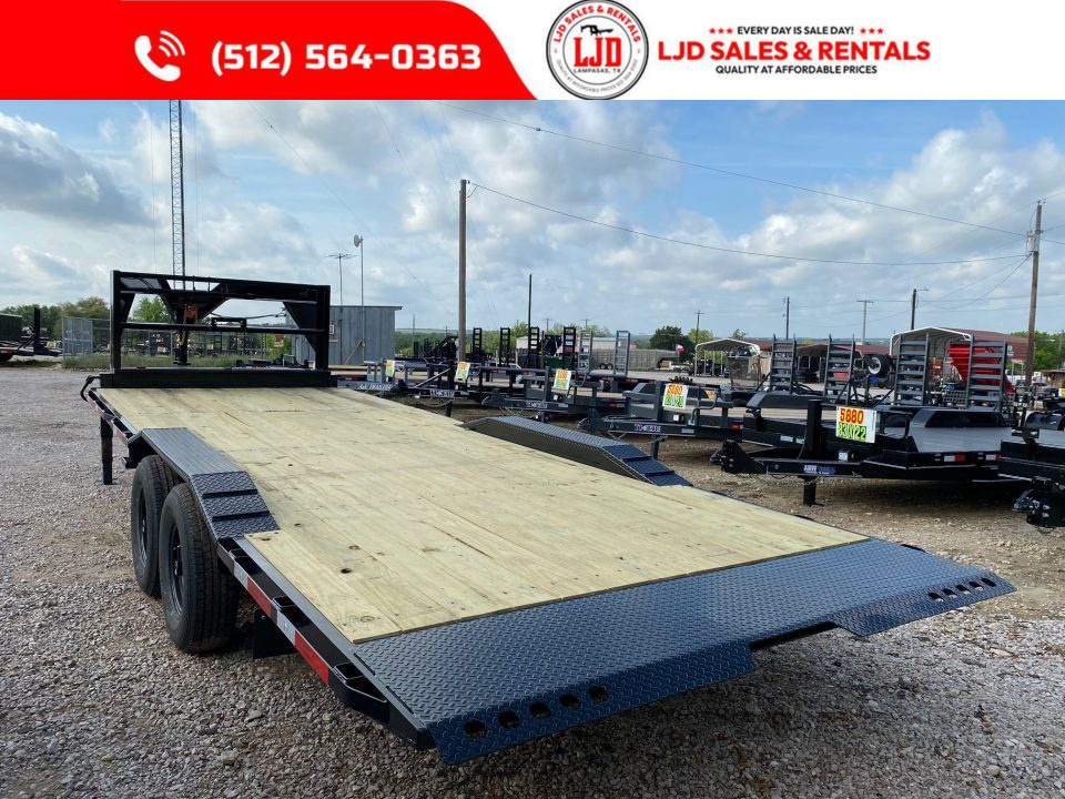New 2026 Texas Pride - 102" X 23'- Gooseneck Tilt Trailer - 16K GVWR-