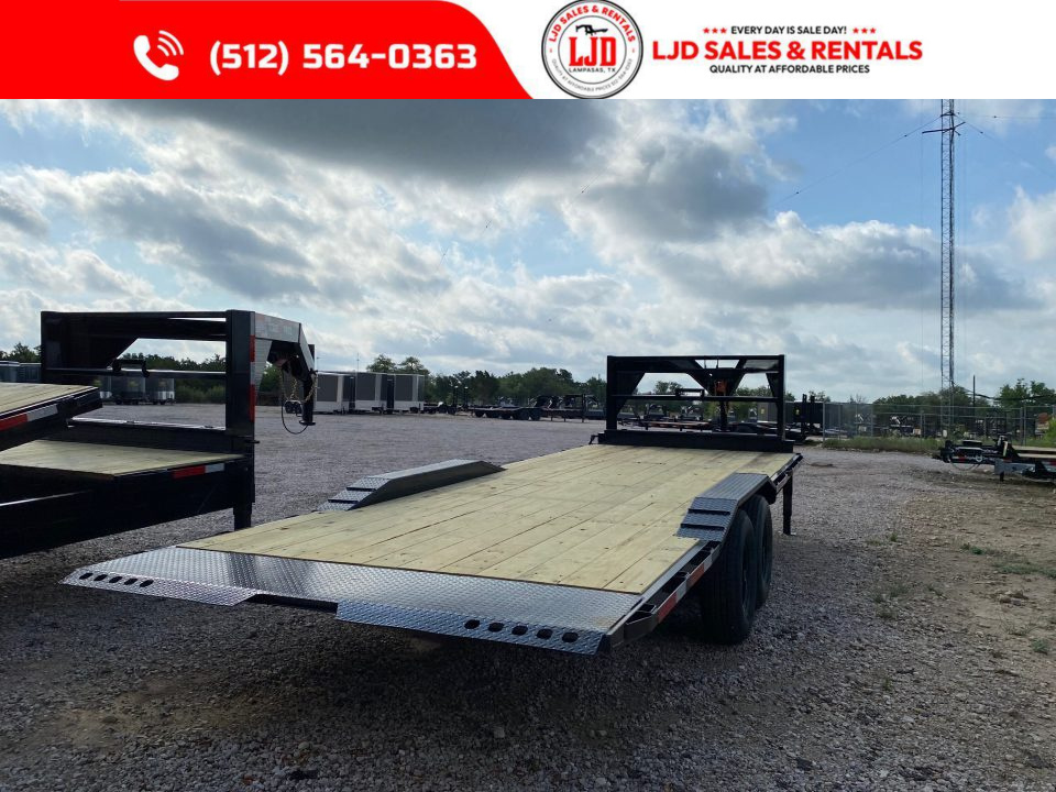 New 2026 Texas Pride - 102" X 23'- Gooseneck Tilt Trailer - 16K GVWR-