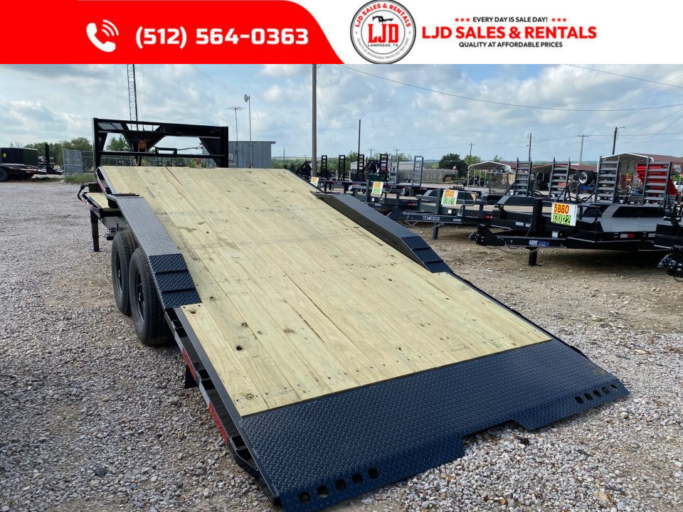 New 2026 Texas Pride - 102" X 23'- Gooseneck Tilt Trailer - 16K GVWR-