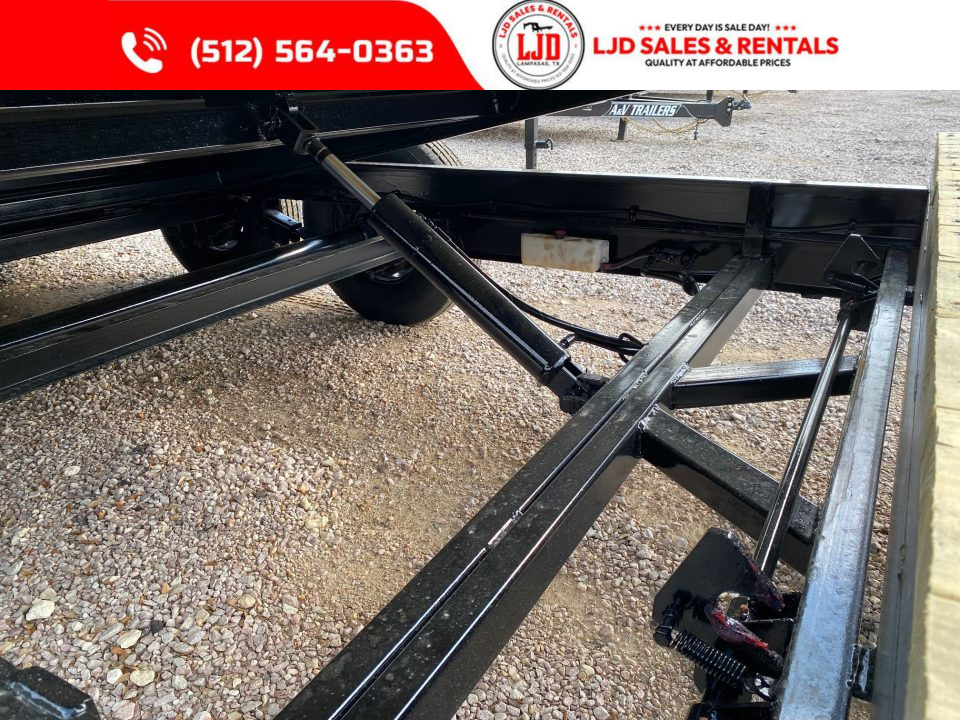 New 2026 Texas Pride - 102" X 23'- Gooseneck Tilt Trailer - 16K GVWR-