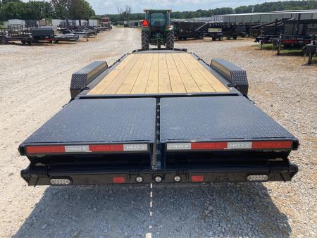 New 2027 MAXX-D 83x22 TANDEM 17.5K EQUIPMENT W/ 4' DOVE, MAX RAMPS & TOOL BOX Equipment Trailer