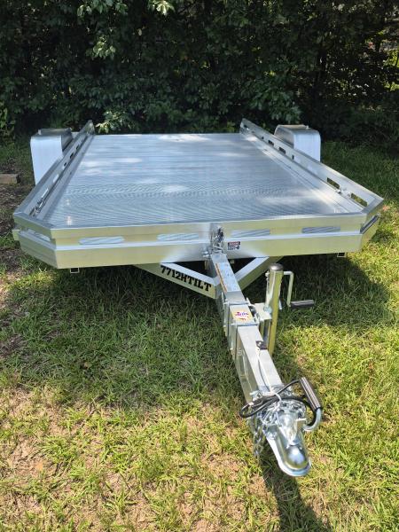 New 2027 Aluma 77x12 Utility, Full Tilt Bed 7712H