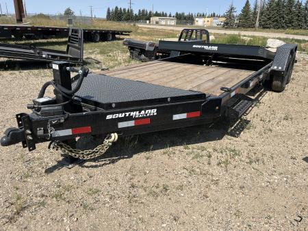 New 2026 Southland Trailers LBAT8-616TLT Tilt Trailer