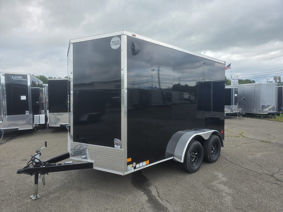 New 2026 Wells Cargo FT 7X12 7K - RAMP Cargo / Enclosed Trailer
