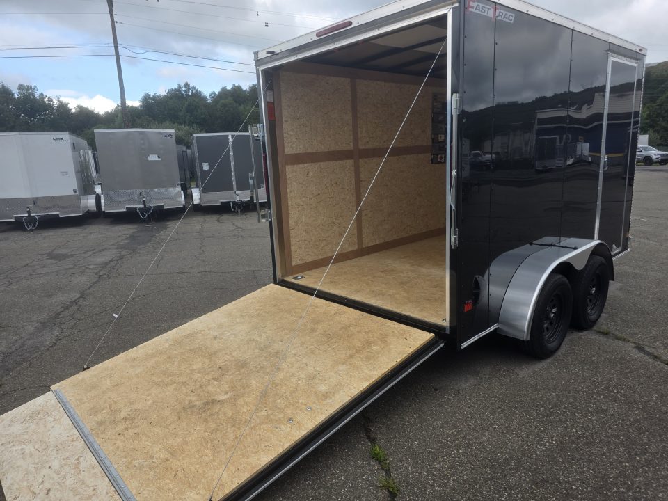 New 2026 Wells Cargo FT 7X12 7K - RAMP Cargo / Enclosed Trailer