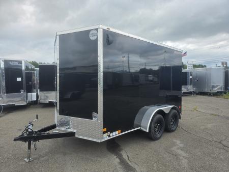 New 2026 Wells Cargo FT 7X12 7K - RAMP Cargo / Enclosed Trailer