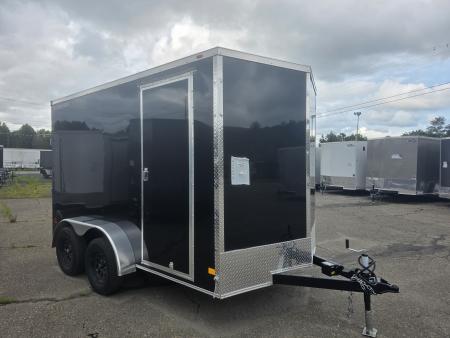New 2026 Wells Cargo FT 7X12 7K - RAMP Cargo / Enclosed Trailer