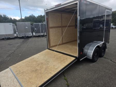 New 2026 Wells Cargo FT 7X12 7K - RAMP Cargo / Enclosed Trailer