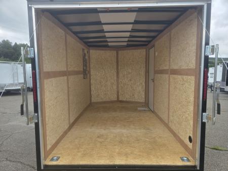 New 2026 Wells Cargo FT 7X12 7K - RAMP Cargo / Enclosed Trailer