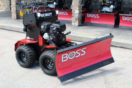 New 2026 BOSS SNR24200 Snowrator Scout