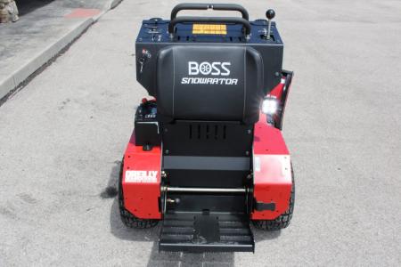 New 2026 BOSS SNR24200 Snowrator Scout