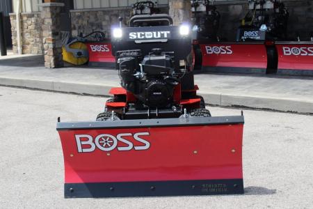 New 2026 BOSS SNR24200 Snowrator Scout