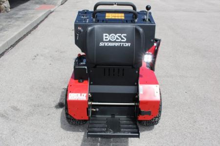 New 2026 BOSS SNR24200 Snowrator Scout