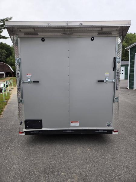 New 2027 One Stop 7x14 enclosed cargo trailer with rear spoiler Cargo / Enclosed Trailer