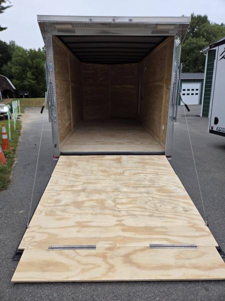 New 2027 One Stop 7x14 enclosed cargo trailer with rear spoiler Cargo / Enclosed Trailer