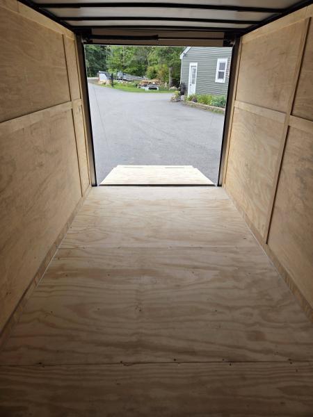 New 2027 One Stop 7x14 enclosed cargo trailer with rear spoiler Cargo / Enclosed Trailer
