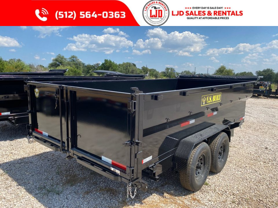 New 2026 US Built - 16'x3' - Tarp - 16K GVWR - Spreader Gate -- Dump Trailer