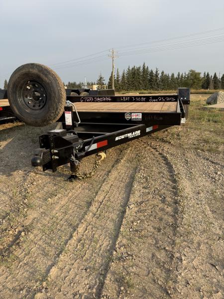 New 2026 Southland Trailers LBAT7-20 Equipment Trailer