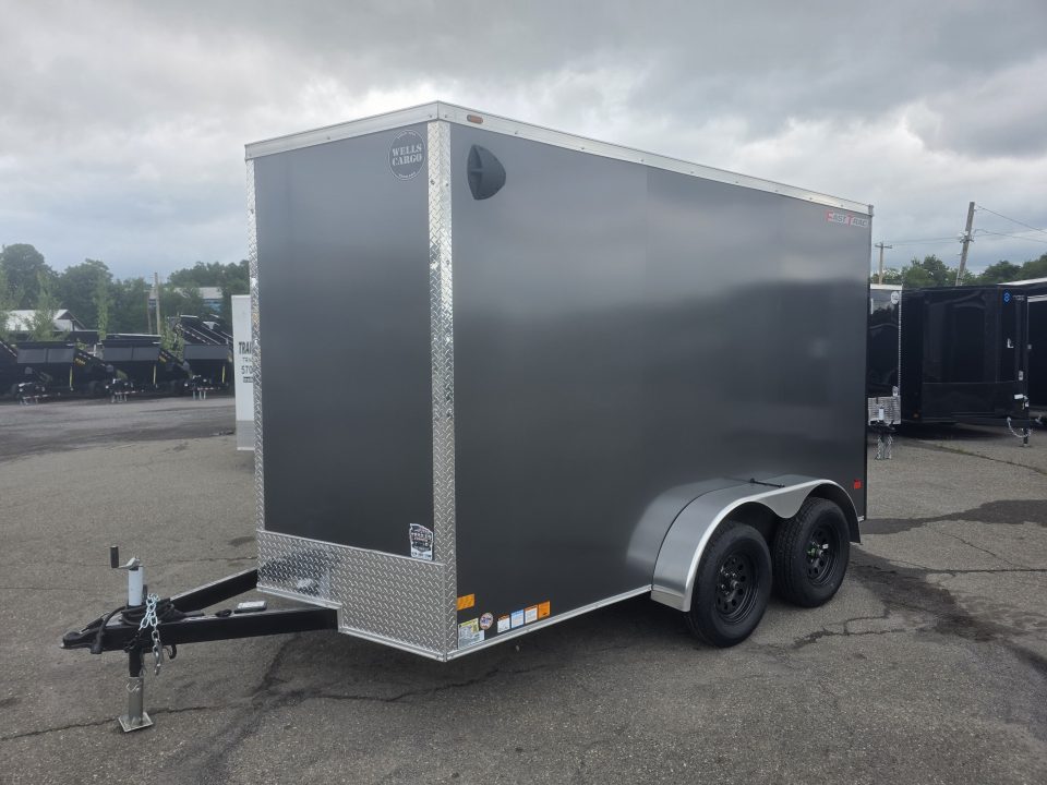 New 2027 Wells Cargo FT 7X12 7K - RAMP Cargo / Enclosed Trailer