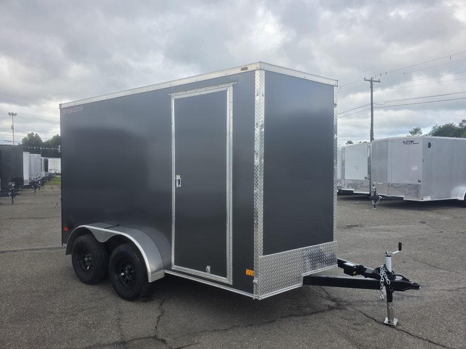 New 2027 Wells Cargo FT 7X12 7K - RAMP Cargo / Enclosed Trailer