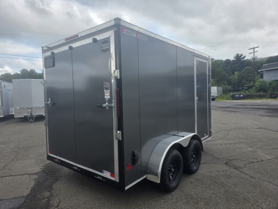 New 2027 Wells Cargo FT 7X12 7K - RAMP Cargo / Enclosed Trailer