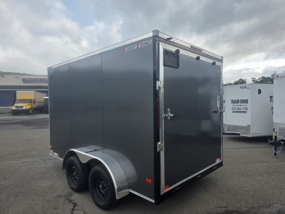 New 2027 Wells Cargo FT 7X12 7K - RAMP Cargo / Enclosed Trailer