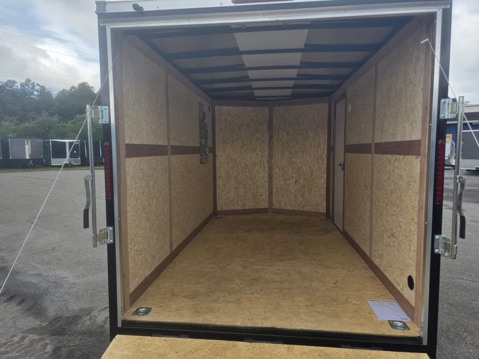New 2027 Wells Cargo FT 7X12 7K - RAMP Cargo / Enclosed Trailer
