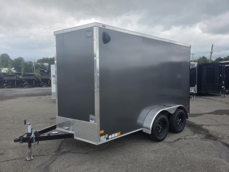 New 2027 Wells Cargo FT 7X12 7K - RAMP Cargo / Enclosed Trailer