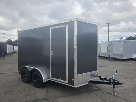 New 2027 Wells Cargo FT 7X12 7K - RAMP Cargo / Enclosed Trailer