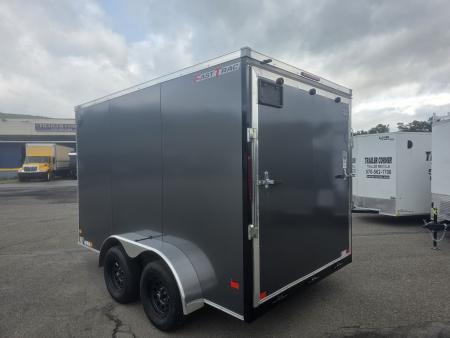 New 2027 Wells Cargo FT 7X12 7K - RAMP Cargo / Enclosed Trailer