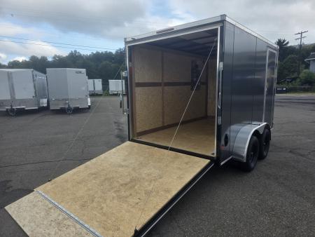 New 2027 Wells Cargo FT 7X12 7K - RAMP Cargo / Enclosed Trailer