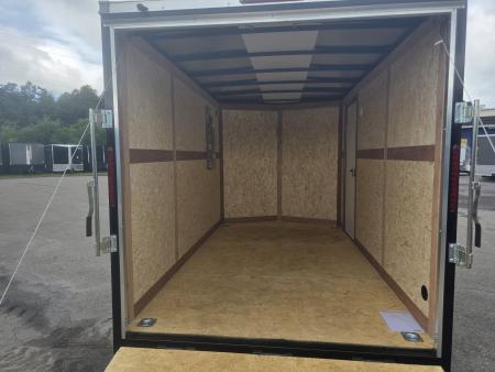 New 2027 Wells Cargo FT 7X12 7K - RAMP Cargo / Enclosed Trailer