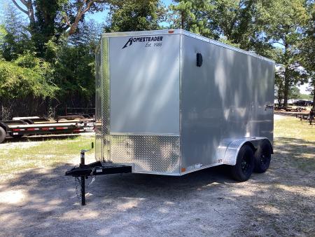 New 2027 Homesteader Trailer 712IT Cargo / Enclosed Trailer