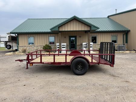 New 2027 GR Trailers 77 X 12' Utility Trailer