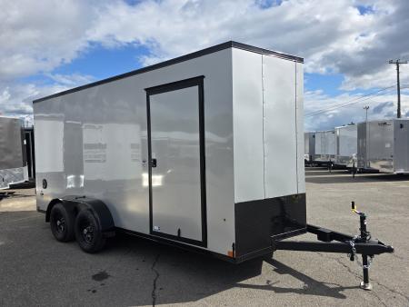 New 2027 Look Trailers ST DLX 7X16 7K Cargo / Enclosed Trailer