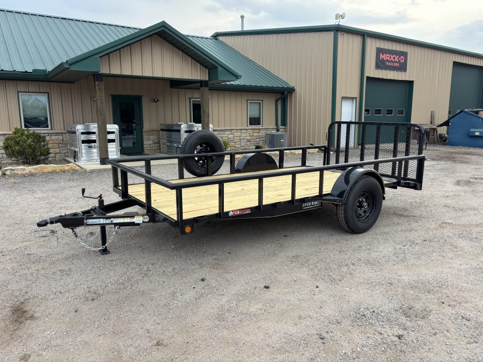New 2027 GR Trailers 77"X14' Utility Trailer