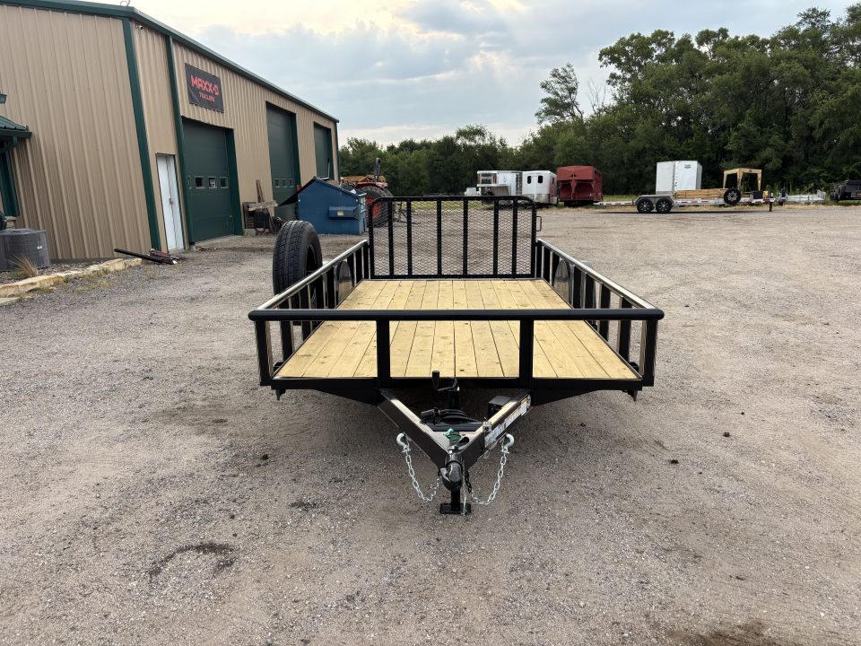 New 2027 GR Trailers 77"X14' Utility Trailer