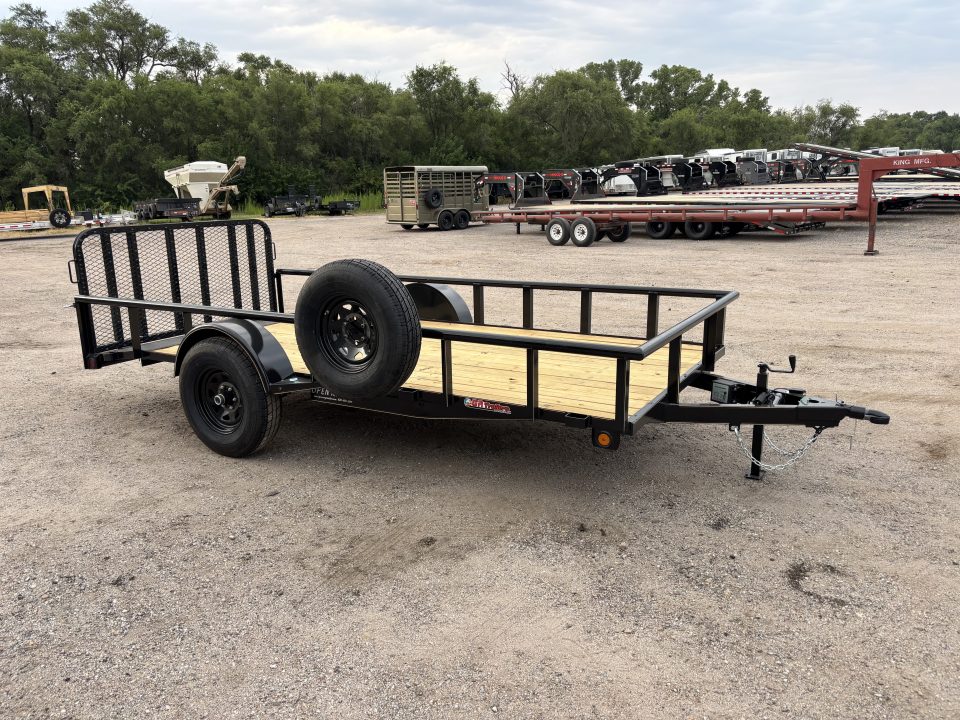 New 2027 GR Trailers 77"X14' Utility Trailer