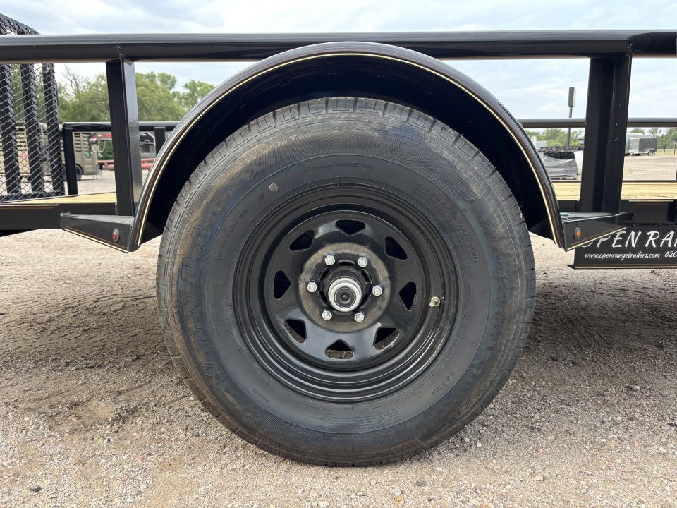 New 2027 GR Trailers 77"X14' Utility Trailer
