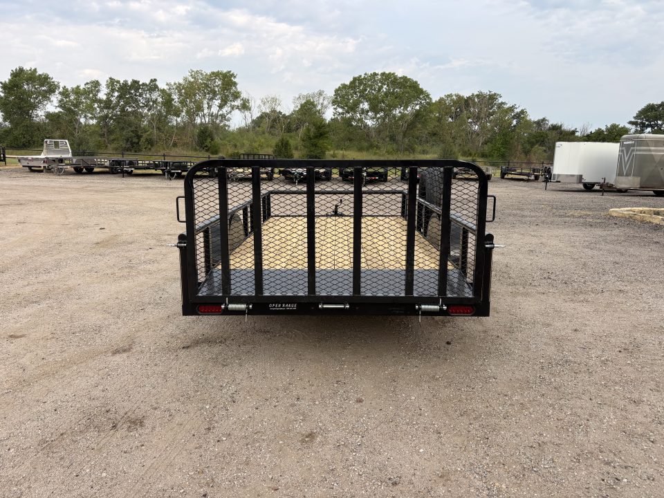 New 2027 GR Trailers 77"X14' Utility Trailer