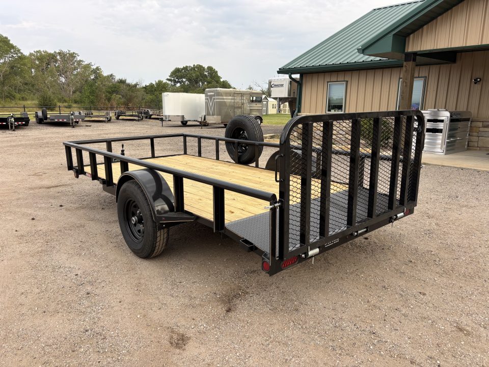 New 2027 GR Trailers 77"X14' Utility Trailer
