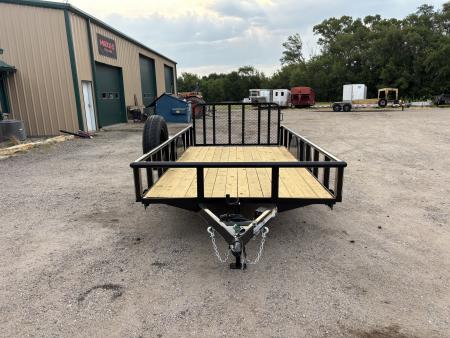New 2027 GR Trailers 77"X14' Utility Trailer