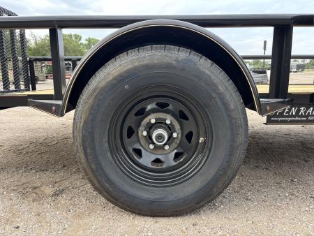 New 2027 GR Trailers 77"X14' Utility Trailer