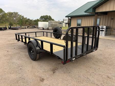 New 2027 GR Trailers 77"X14' Utility Trailer