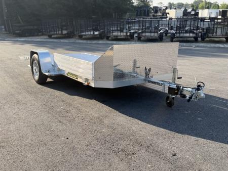 New 2027 Aluma 82 x14' ATV/UTV Tilt, Slingshot Pkg. (3 wheeler) 8214HS