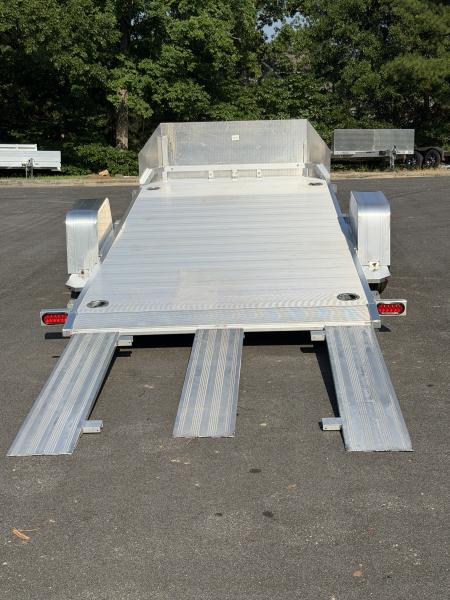 New 2027 Aluma 82"x14' ATV/UTV Tilt, Slingshot Pkg. (3 wheeler) 8214HS
